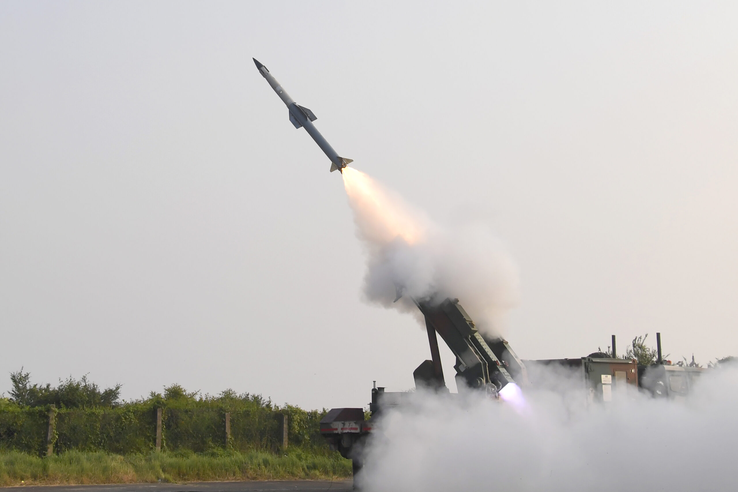 DRDO's 'Quick Reaction Surface to Air Missile' Successful Test