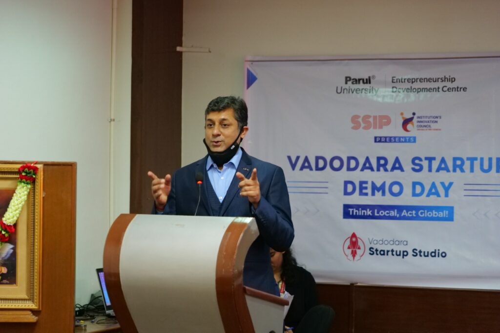 Startup event "Vadodara Startup Demo Day" organized by Parul University