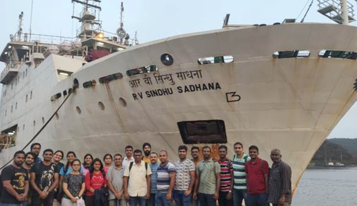 Scientists doing genome mapping of Indian Ocean