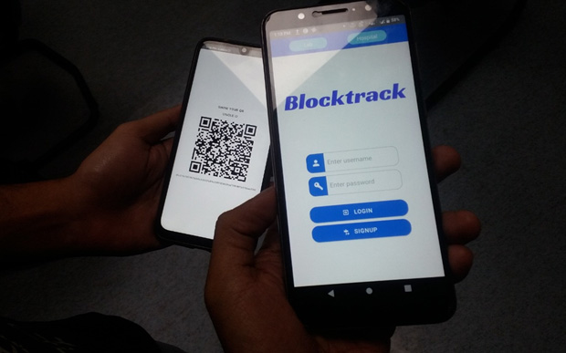 'Block-track' app to protect health related data