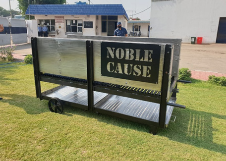 New eco-friendly system for cremation 'Noble-Cause'