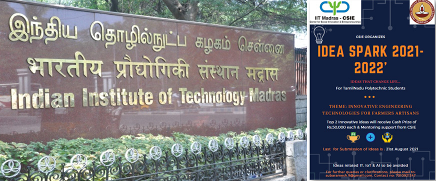 Unique Initiative of IIT Madras and Capgemini to Promote Innovation