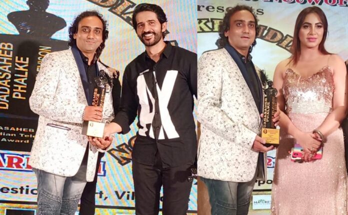 'Surti Choreographer' Mr. Dharmesh Dumasia has achieved Indian Television Award-2021