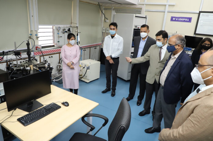 New laboratory set up for testing state-of-the-art electronic equipment