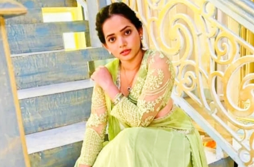 In the serial Ranju ki betiyan actress Aarushi Sharma's new track