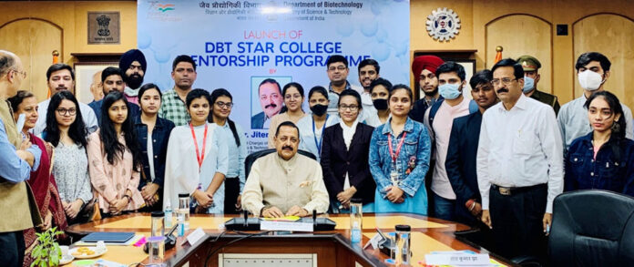 Central government started mentorship program for young innovators