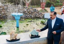 हैदराबाद में देश के पहले ओपन रॉक संग्रहालय का उद्घाटन Country’s first open rock museum inaugurated in Hyderabad