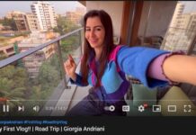 जॉर्जिया एंड्रियानी ने किया अपना पहला YouTube व्लॉग स्ट्रीम; अभिनेत्री करवाती है रोड ट्रिप की सफर Giorgia Andriani Streams Her First Ever YouTube Vlog; Gives A Glimpse Of Her Exotic Escapade