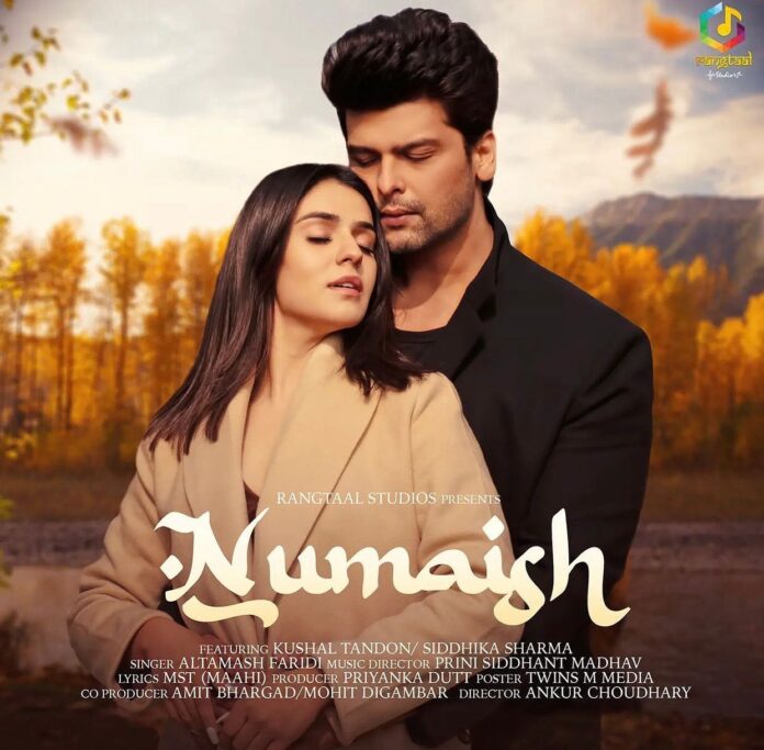 Sidhika Sharma Will Take Us Down To The Memory Lane With Her New Song Numaish Alongside Kushal Tandon Which Is All About Betrayal And Love