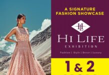 १ और २ नवंबर को सूरत के मैरियट होटल में आगामी शादी समारोहों के लिए नवीनतम ब्राइडल वियर कलेक्शन और फैशन ट्रेंड के साथ दो दिवसीय हाई लाइफ प्रदर्शनी का आयोजन किया जाएगा On 1st and 2nd November at Marriott Surat Hi Life Exhibition is back in Surat