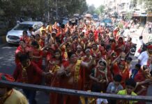 श्रीकृष्ण जन्म प्रसंग सुन भाव-विभोर हुए श्रद्धालु Devotees were overwhelmed by listening to Shri Krishna's birth story