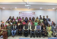 पूना कॉलेज मैं अंतरराष्ट्रीय मातृभाषा दिवस के अवसर पर जर्नी एस्पायरिंग टू इंस्पायरिंग, अपराजिता अवार्ड्स 2023 संपन्न Journey Aspiring to Inspiring Aparajita Awards 2023 concluded at Poona College on the occasion of International Mother Language Day