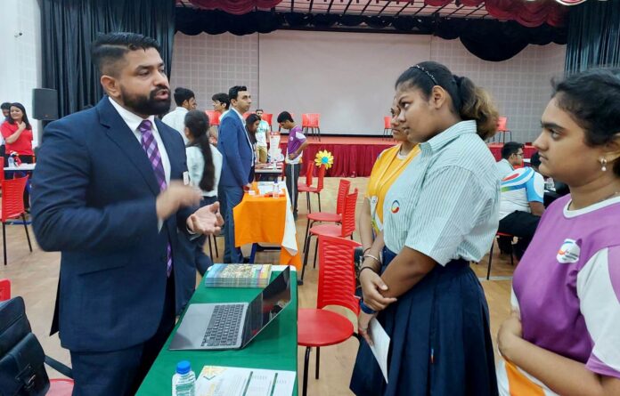 GIIS Ahmedabad, University Connect Program, leading international school, Indo-American Education Society (IAES), Suman Trivedi, Caesar D’silva, Global Indian International School, Ahmedabad,