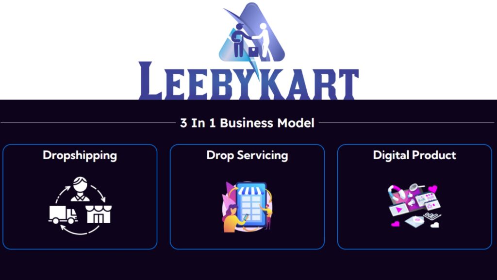 Leebykart 3 in 1 Franchise Model has brought an extraordinary project for everyone which every single class can easily start sitting at their home