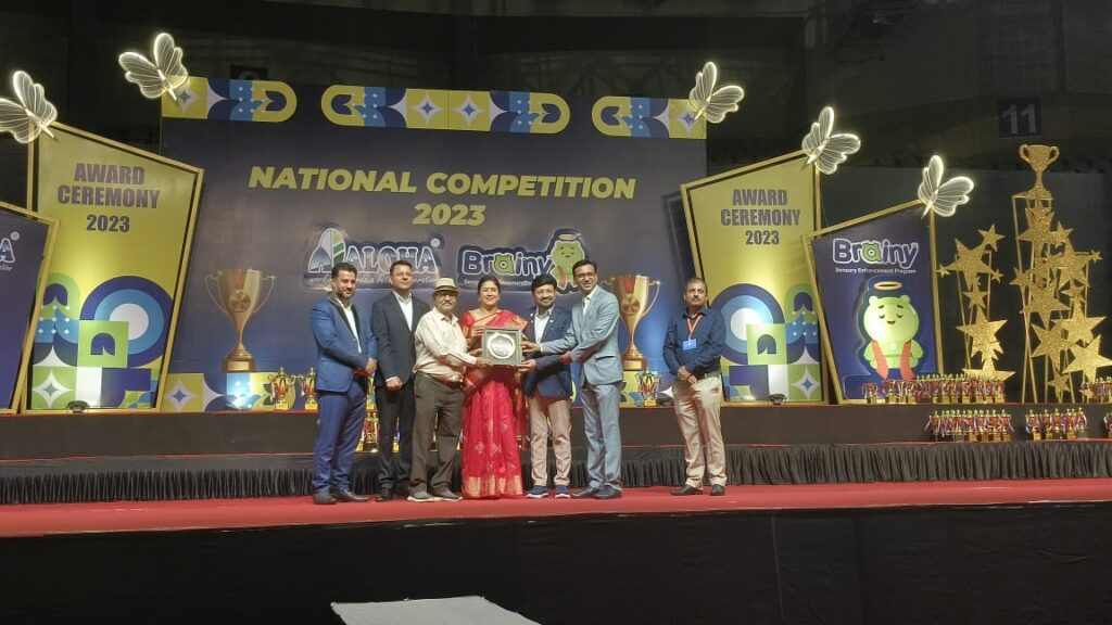 Aloha Academy National Level Arithmetic Competition Held in Surat