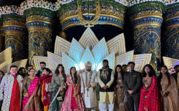 डॉक्टर आनंद कुमार की बहन के शादी समारोह में पहुंचे पशुपति कुमार पारस Pashupati Kumar Paras arrived at the wedding ceremony of Dr. Anand Kumar's sister