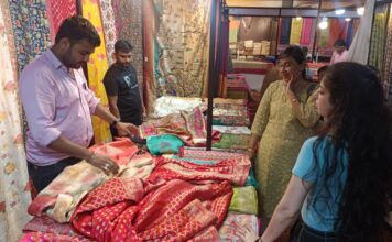 सूरत में सात दिवसीय नेशनल सिल्क एक्सपो का आयोजन