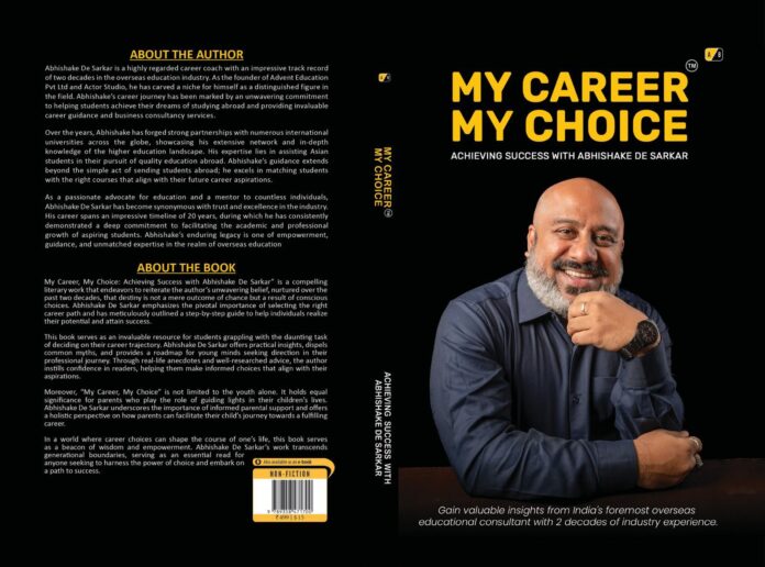 Book Launch of “My Career My Choice” Achieving Success with Abhishake De Sarkar