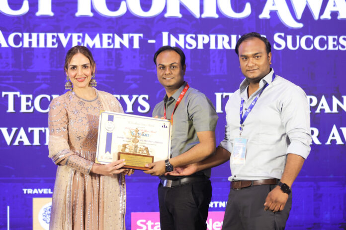 Aspire Technosys honoured with IT Company of the Year Award in Jaipur