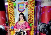 दिवाली का उल्लास: अभिनेत्री से निर्माता बनीं स्वीटी छाबड़ा ने भोजपूरी सिनेमा में भरी नई ऊर्जा, सात नई फिल्मों का किया ऐलान