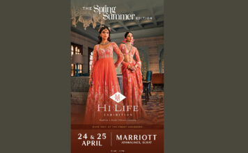 हाईलाइफ प्रदर्शनी का ट्रेंडसेटिंग फैशन शोकेस, गर्मियों के नवीनतम ट्रेंड्स कलेक्शन के साथ २४ और २५ अप्रैल को होटल सूरत मेरियट में आयोजित किया जाएगा