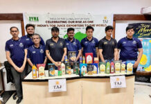 ताज इंडियन ग्रुप अपने परिचालन के पहले वर्ष में ही भारत के शीर्ष 4 जूस निर्यातकों में हुआ शामिल