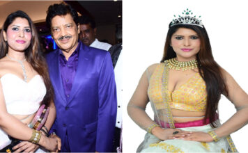 मेगामॉडल वैशाली भाऊरजार को तीन बार सम्मानित कर चुके हैं सिंगर उदित नारायण