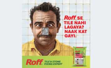टूटे टाइल्स? रॉफ का “नाक कट गई” अभियान रोजाना की जिंदगी में होने वाली शर्मिंदगी को मनोरंजक रूप से हल्के फुल्के अंदाज में याद कराता है