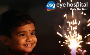 एएसजी आई हॉस्पिटल ने शुरू की दिवाली पहल: 15 वर्ष से कम उम्र के बच्चों में पटाखों से संबंधित आंख की चोटों के लिए निःशुल्क परामर्श और सर्जरी!