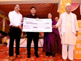 भारतीय किसान कल्याण समिति के बैनर तले देश व प्रदेश की प्रतिभाओं का हुआ सम्मान