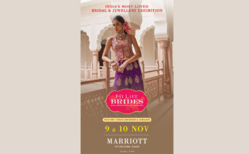 भारत की सबसे बड़ी फैशन प्रदर्शनी कंपनी हाईलाइफ एक्सिबिशन द्वारा हाईलाइफ ब्राइड्स का प्रदर्शन ९ और १० नवंबर को होटल मैरियट सूरत में आयोजित किया जाएगा
