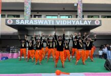 सरस्वती विद्यालय में 11 जनवरी को भव्य कार्निवल का आयोजन, बच्चों के सर्वांगीण विकास पर रहा विशेष फोकस