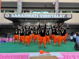 सरस्वती विद्यालय में 11 जनवरी को भव्य कार्निवल का आयोजन, बच्चों के सर्वांगीण विकास पर रहा विशेष फोकस