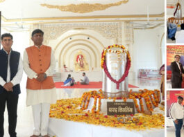 ध्यान गुरु रघुनाथ येमूल गुरुजी ने बनाया विश्व का सबसे बड़ा 5210 किलो का पारद शिवलिंग; हरिद्वार में महाशिवरात्रि पर विशेष पूजन