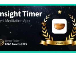 दुनिया का सबसे बड़ा मुफ्त वेलनेस ऐप Insight Timer भारत में लॉन्च हुआ