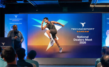 टेक्नोस्पोर्ट ने ‘संगम 2026’ राष्ट्रीय डीलर्स बैठक आयोजित की; ₹1,000 करोड़ राजस्व उपलब्धि का लक्ष्य