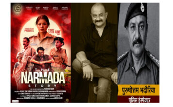 “दि नर्मदा स्टोरी” में सशक्त पुलिस ऑफिसर के किरदार में नजर आएंगे अभिनेता शरद सिंह