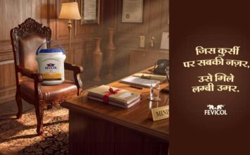 फेविकोल ने ‘कुर्सी पे नजर’ पेश किया, जो अपनी खास हाजिरजवाबी के साथ एक सदाबहार भारतीय सोच को दिखा रहा
