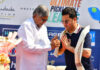 माननीय श्री चंद्रकांत पाटिल ने अभय भुतडा फाउंडेशन की ओर से आयोजित अल्टीमेट पिकलबॉल लीग का उद्घाटन किया