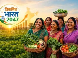 महिला किसानों, कृषि मजदूरों और कृषि उद्यमी महिलाओं के सशक्तिकरण हेतु प्रधानमंत्री मोदीजी को ज्ञापन