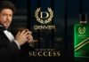 Denver ने किया बॉलीवुड सुपरस्टार शाहरुख खान के साथ “Denver Intense EDP” लॉन्च