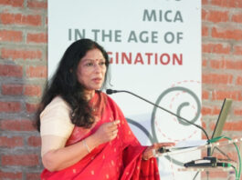 MICA ने शैक्षणिक सत्र 2026-28 का किया भव्य शुभारंभ, बी. वी. राव ने दी परिवर्तन और कड़े परिश्रम की सीख