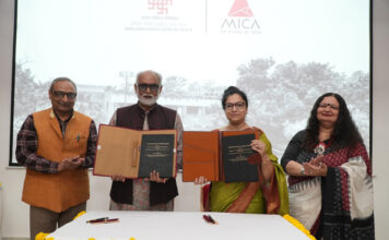 MICA और IGNCA ने सांस्कृतिक विरासत एवं रणनीतिक संचार के सेतु निर्माण के लिए मिलाया हाथ
